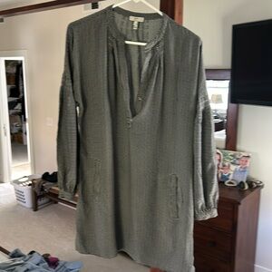 JOIE rayon star tunic with blouse sleeve